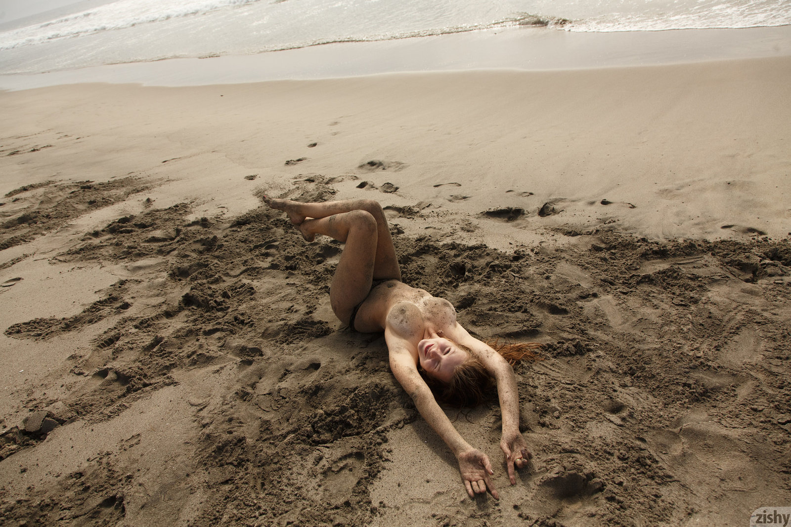 Tatiana Penskaya In Sandy Monica By Zishy Erotic Beauties