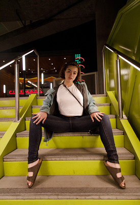 Aria Sky in Some Honeybees Are From Space by Zishy