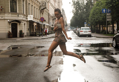 Slava Konevs in Riga Art by Zishy