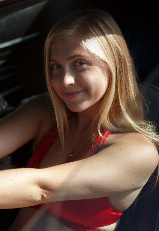 Kayla Linchek in Rolls To Dockweiler by Zishy