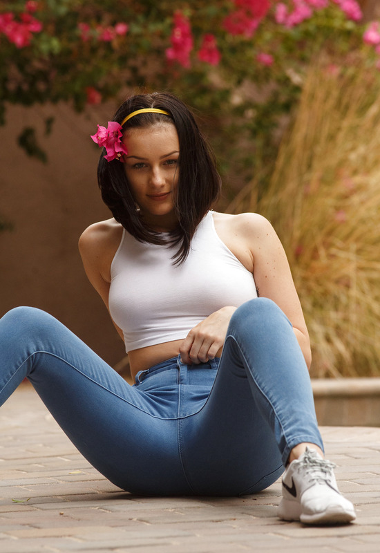 Tracy Maura in Lagoon Like by Zishy