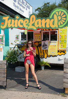 Heaven Starr in Keep Austin Sprung by Zishy