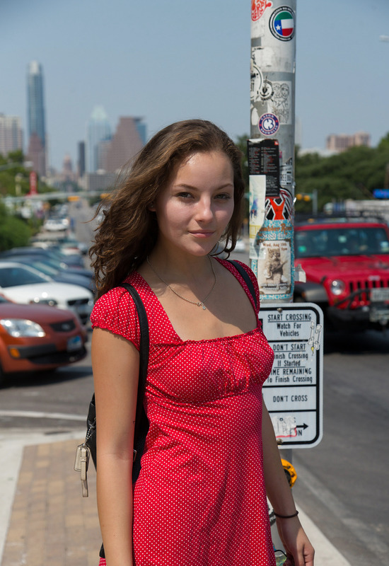 Heaven Starr in Keep Austin Sprung by Zishy