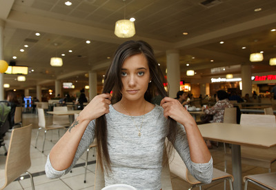 Gia Paige in Fake Shopping by Zishy