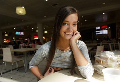 Gia Paige in Fake Shopping by Zishy