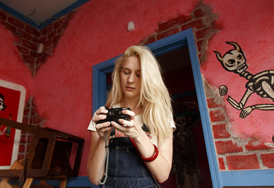 Leisel Bonnke in Prefers Film by Zishy