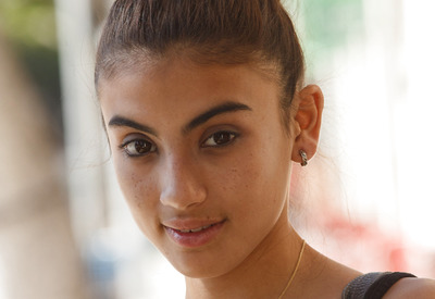 Michelle Rodriguez in Whole Paycheck by Zishy