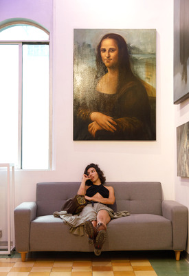 Natalia Bondi in Important Art by Zishy