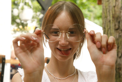 Ariel Gossimer in Black and White by Zishy - 9 of 12