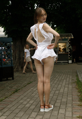 Ariel Gossimer in Black and White by Zishy - 10 of 12