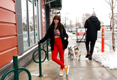 Daisy Wensday in Like Melty Snow by Zishy