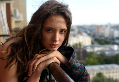 Disha Yudina in For Levi's by Zishy