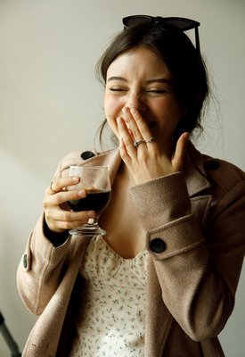 Roselina Andee in Central Casting by Zishy