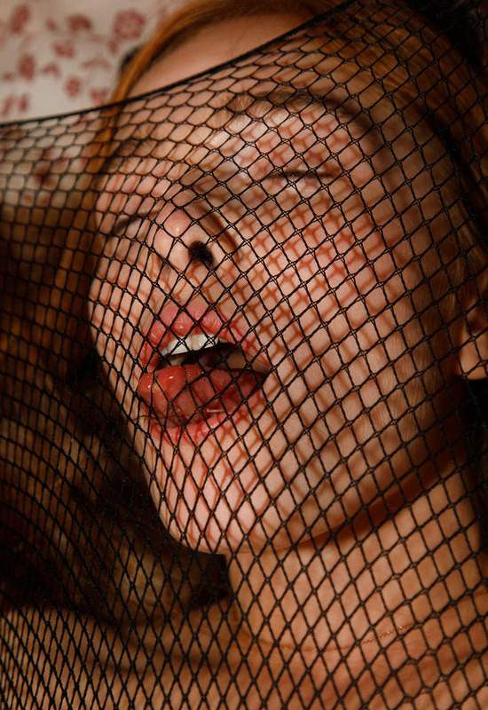 Jia Lissa in Mesh Tards by Zishy