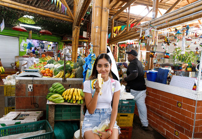 Paulette Donceles in The Pitaya Show by Zishy