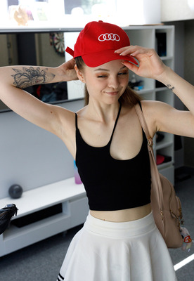 Jolie Saldus in Par Four by Zishy - 5 of 12