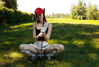 Jolie Saldus in Par Four by Zishy - 9 of 12