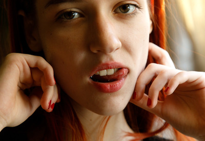 Luba Cherisova in Thin Crackers by Zishy