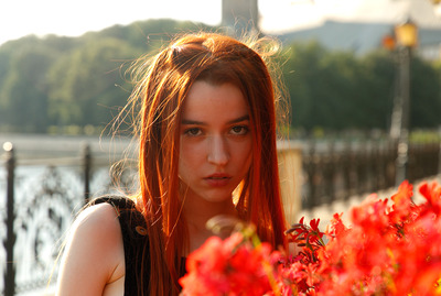 Luba Cherisova in Thin Crackers by Zishy - 4 of 12