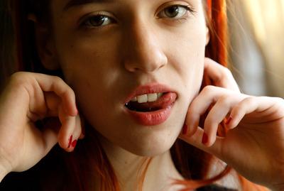 Luba Cherisova in Thin Crackers by Zishy - 6 of 12