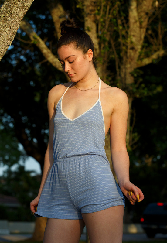 Iliza Monteforte in Burn Your Couch by Zishy