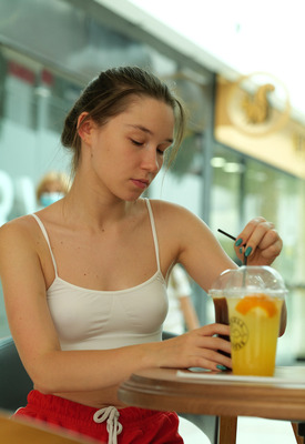Sayah Heaney in Save The Stores by Zishy