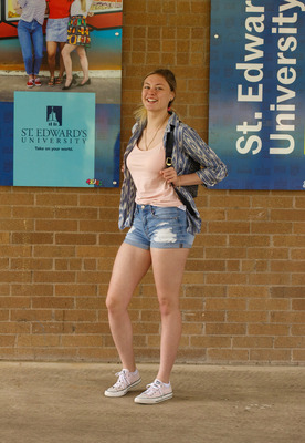 Amber Moore in Christian Campus Review by Zishy - 3 of 12