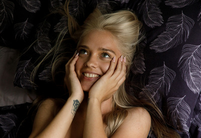 Katya Nesterova in Bodysuit Barbie by Zishy