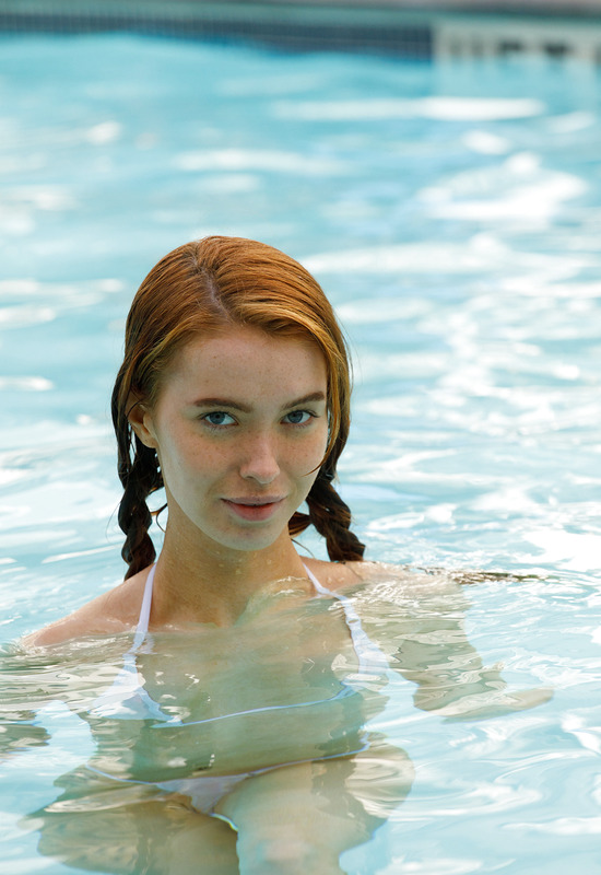 Zoey Luna in Swimsuit XXS by Zishy