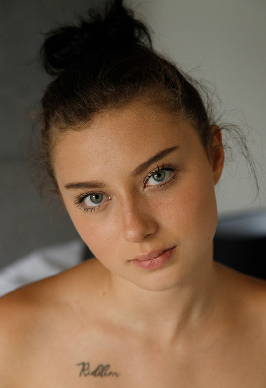 Zara Skolera in Taste The Face 2 by Zishy