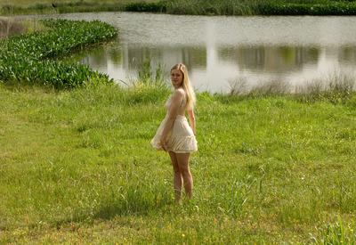 Amber Moore in In Whitetail Trail by Zishy