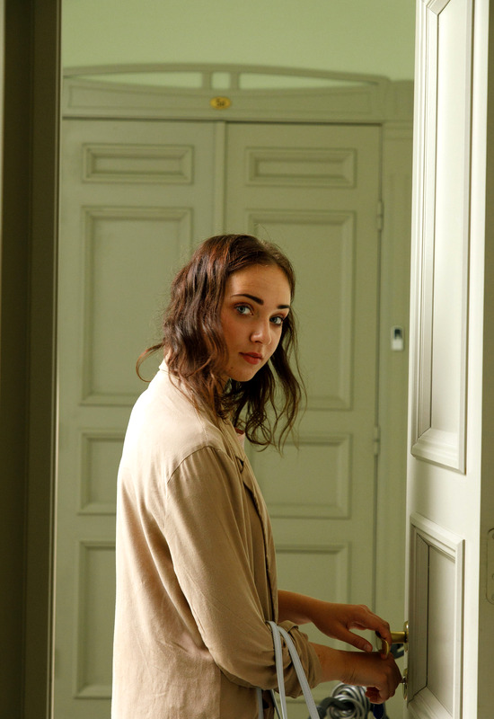 Oxana Chic in Has Bacon Salad by Zishy