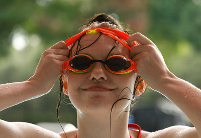Emberlynn Schmidt in Texas Swimming 2 by Zishy