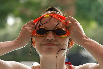 Emberlynn Schmidt in Texas Swimming 2 by Zishy - 2 of 12