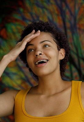 Rebel Tee in Feels Relentless by Zishy