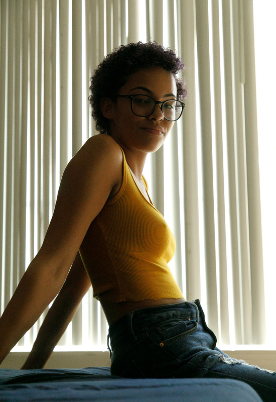 Rebel Tee in Feels Relentless by Zishy