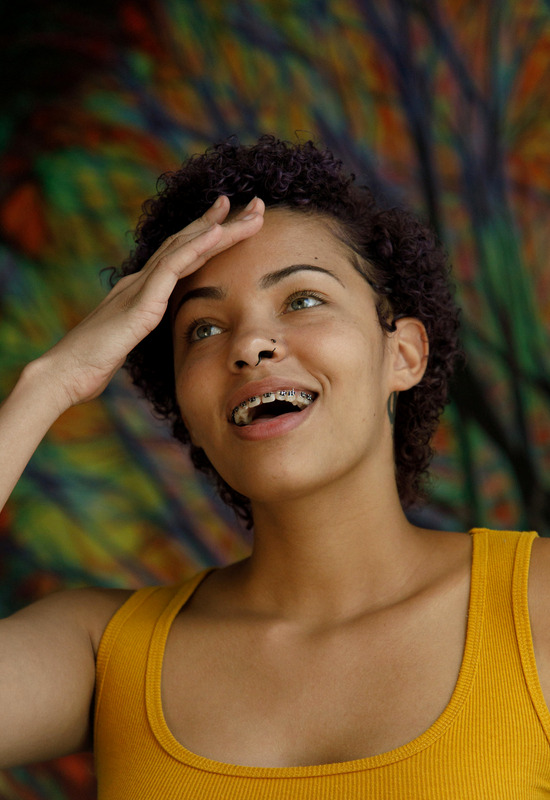 Rebel Tee in Feels Relentless by Zishy