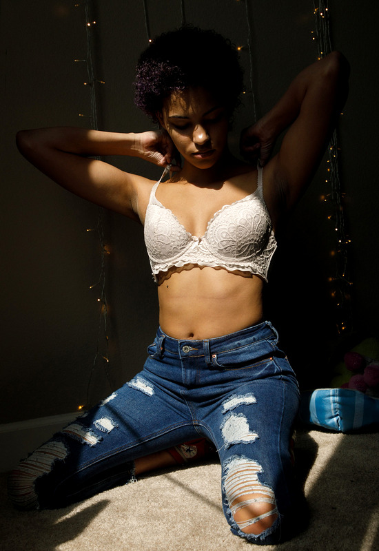 Rebel Tee in Feels Relentless by Zishy