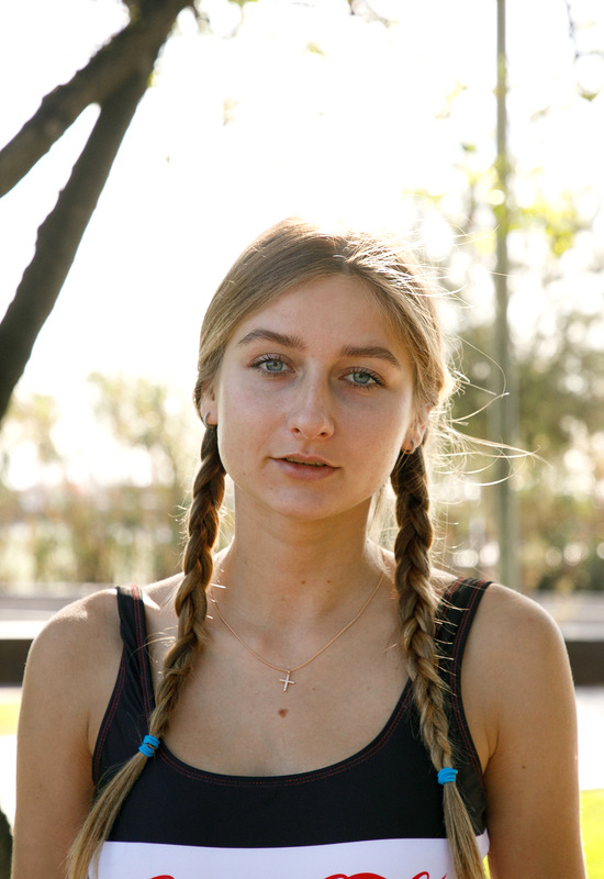 Katherine Prerija in Cola Beach by Zishy