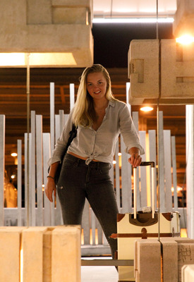 Sybil Kuechler in Welcome To ATX by Zishy