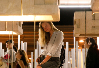 Sybil Kuechler in Welcome To ATX by Zishy