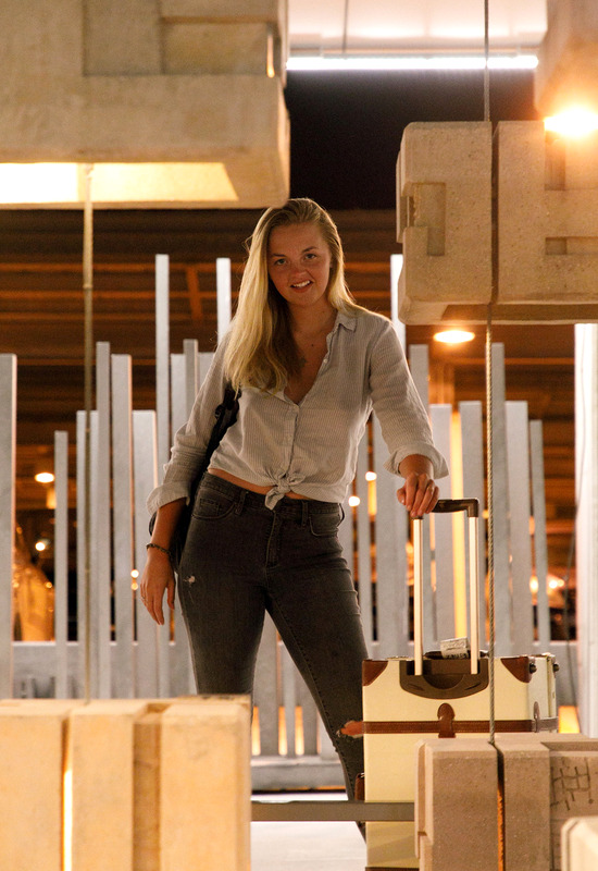 Sybil Kuechler in Welcome To ATX by Zishy