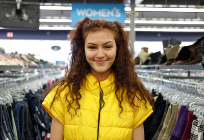 Future Beadle in Thrift Store Finds by Zishy