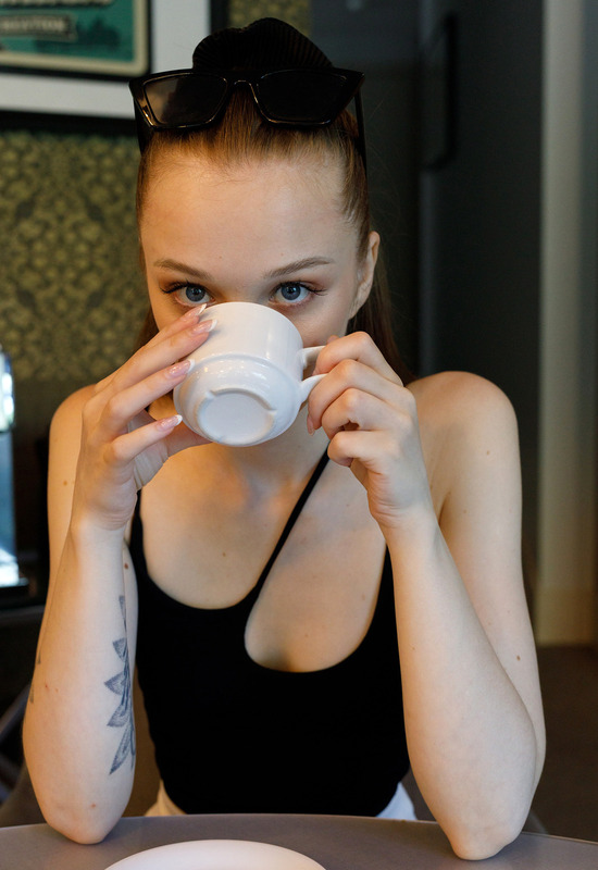 Jolie Saldus in Par Four 2 by Zishy