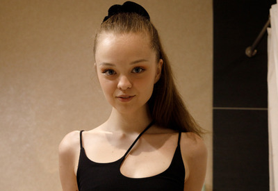 Jolie Saldus in Par Four 2 by Zishy