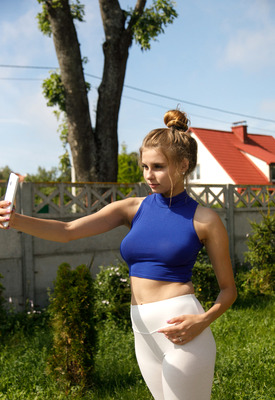 Ulyana Orsk in Half The Population by Zishy