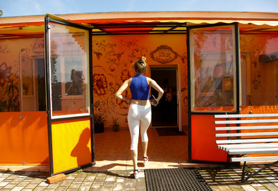 Ulyana Orsk in Half The Population by Zishy