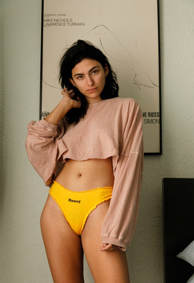 Eliza Mushyan in Yellow Honey by Zishy