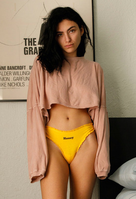Eliza Mushyan in Yellow Honey by Zishy