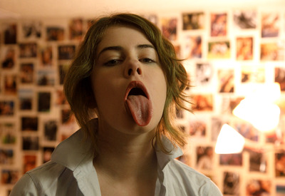 Korinne Peterjik in The Girl Next Dorm by Zishy